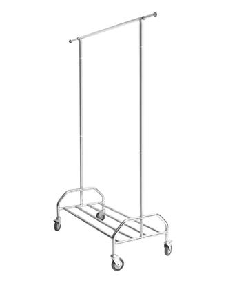 Stender Spaceo appendiabiti metallo con ruote