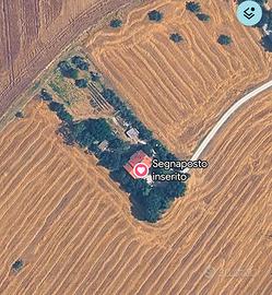 Casa colonica in campagna