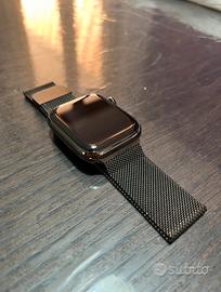 Apple Watch Series 6 44mm Acciaio Inossidabile