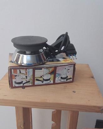 Fornello Elettrico Vintage con scatola originale