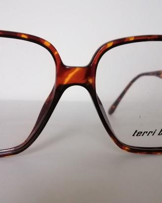 Occhiali uomo nuovi vintage Terri Brogan