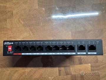 SWITCH POE DAHUA  DH-PFS3010-8ET-96