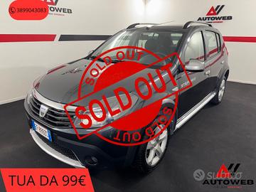 Dacia Sandero Stepway 1.5 dCi 90CV*solo 88000 km*