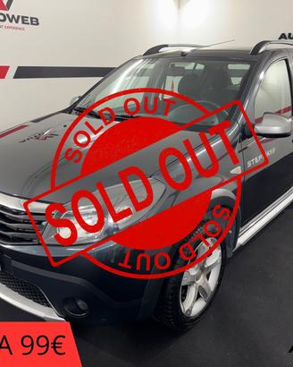 Dacia Sandero Stepway 1.5 dCi 90CV*solo 88000 km*