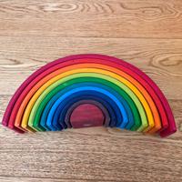 Arcobaleno Grimm’s 12 pezzi legno