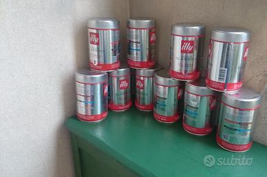 Barattolini vuoti in metallo per usi vari
