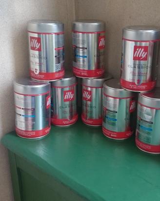 Barattolini vuoti in metallo per usi vari
