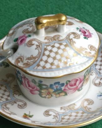 Zuccheriera d'epoca VERO Limoges+oro zecch