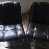 Poltrone in pelle per ufficio n°2.