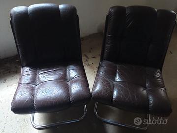 Poltrone in pelle per ufficio n°2.