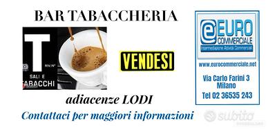 518/25 BAR TABACCHERIA adiacenze Lodi