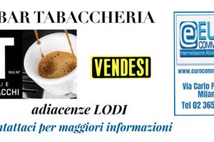 518/25 BAR TABACCHERIA adiacenze Lodi