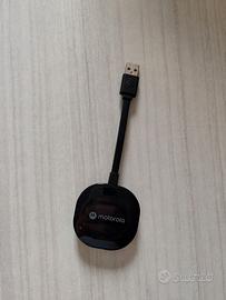Motorola MA1 Adattatore Android Auto Wireless