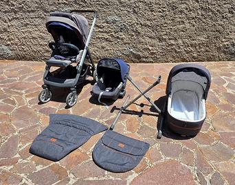 Trio passeggino Inglesina  Aptica +culla ovetto