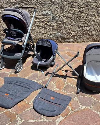 Trio passeggino Inglesina  Aptica +culla ovetto