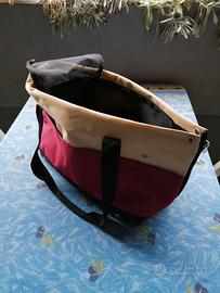 Borsa porta Pet, gatto, cane, coniglio ecc.