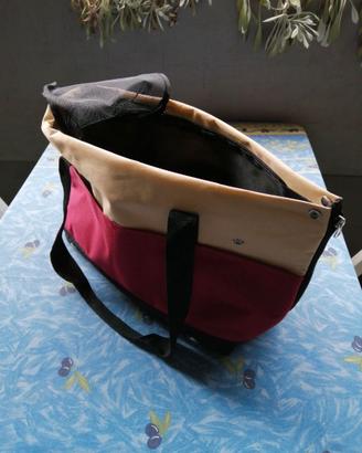 Borsa porta Pet, gatto, cane, coniglio ecc.