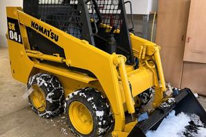 Minipala Komatsu sk04