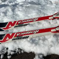 Sci nordica domerman GSj Pro  153 discesa