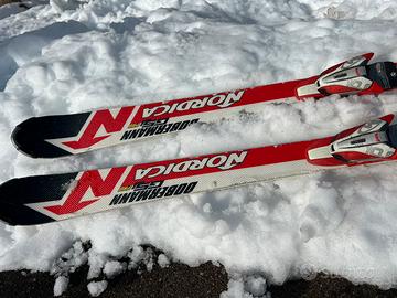 Sci nordica domerman GSj Pro  153 discesa