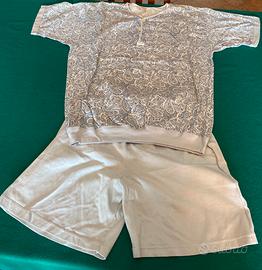 Pigiama da uomo in cotone