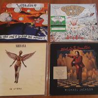 Blocco Collezione Dischi vinili anni 90 - 2000