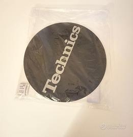 slipmats Technics panni per giradischi 