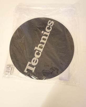 slipmats Technics panni per giradischi 