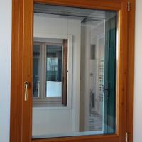 finestra + scuro + zanzariera