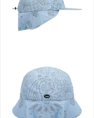 Supreme Reflective Bandana Sunshield  Azzurro26SS