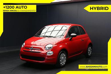 FIAT 500 1.0 Hybrid