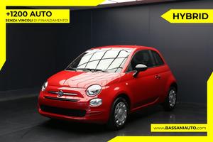 FIAT 500 1.0 Hybrid