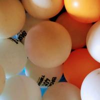 Lotto di 30 Palline Miste da Tennis Tavolo