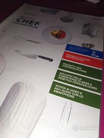 Nuovo CHEF CON MASTERLAB. (3 libri)