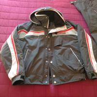 completo giacca e salopette da sci/o da montagna 