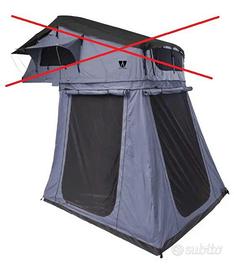 Vickywood Balsa Light 140 Annex veranda per tenda