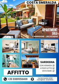 Last minute Casa vacanza COSTA SMERALDA Sardegna
