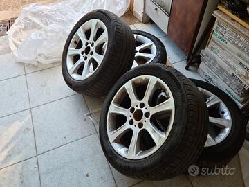 Cerchi BMW e Bridgestone Runflat 225/50 R17