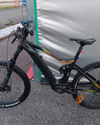 MTB full doppio ammortizzatore tutta Shimano