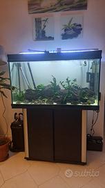 Acquario 200 litri con mobile