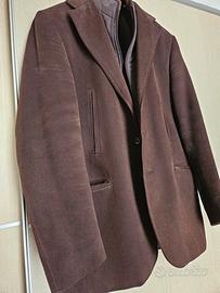 Giacca Lubiam Cotone con pettorina sfoderabile