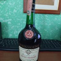 Denis Mounie 1980s 3 gold leaf Cognac