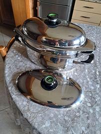 SET ovale pentola -vaporiere AMC