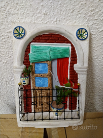 Decorazione da parete balcone Andaluso