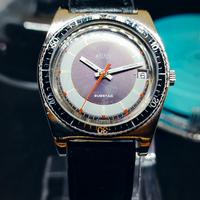 orologio vintage Walker substar skin diver swiss