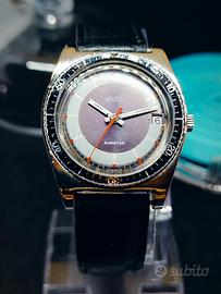 orologio vintage Walker substar skin diver swiss