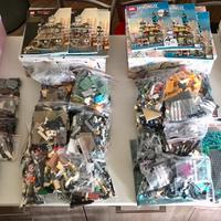 Modulari Lego Ninjago piu Destiny