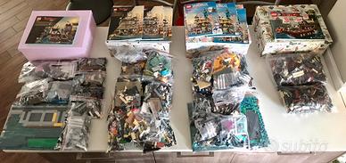 Modulari Lego Ninjago piu Destiny