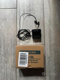 TASCAM DR10L - REGISTRATORE LAVALIER DIGITALE
