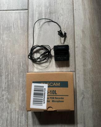 TASCAM DR10L - REGISTRATORE LAVALIER DIGITALE